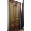 Двери из массива вишни. Покрытие тонер,патина.