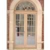 Окно арочное, лиственница